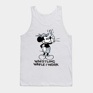 Steamboat Willie Tank Top